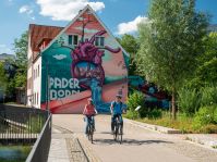 Graffiti in Paderborn © Teutoburger Wald Tourismus / Patrick Gawandtka